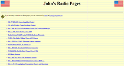 Desktop Screenshot of fmamradios.com